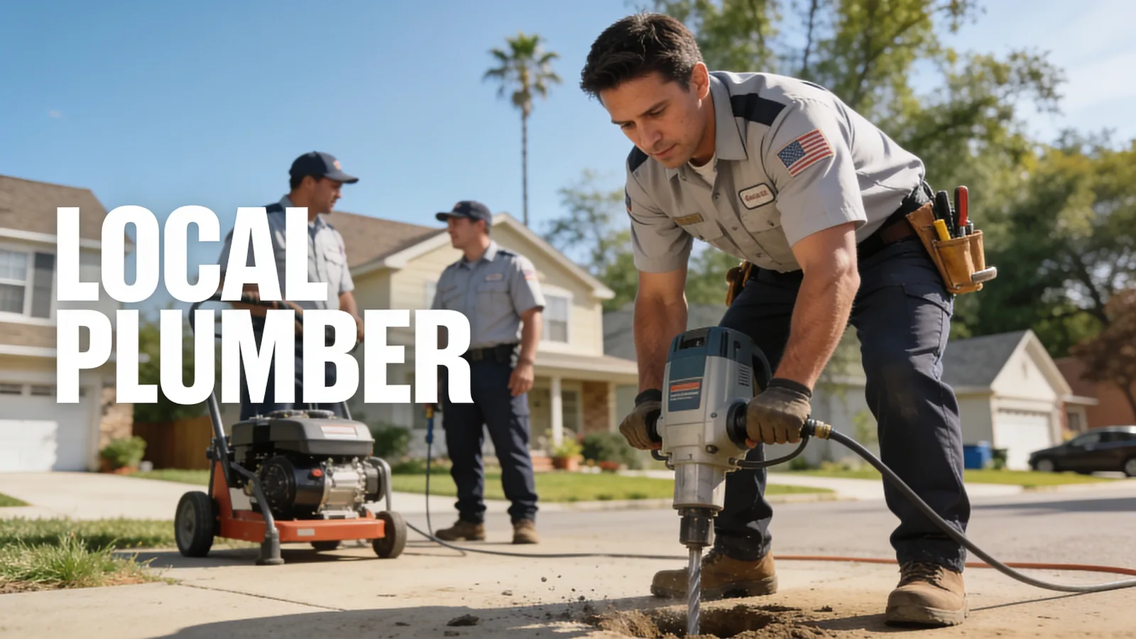 Plumber in Newhall, CA near me